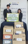 (주)고고컴퍼니 최종완 대표, 어린이날 맞아 의정부영아원에 500만 원 및 후원물품 전달