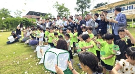 [경북 브리핑 모음(6월 2일)]  멸종위기Ⅱ급 왕은점표범나비, 자연으로 날아오르다.   등