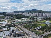 [포토] 4,500가구 들어설 경기 광주 장지동 일원