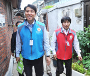 그물망 복지센터 큰 호응