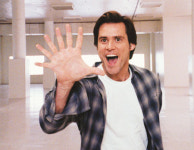 [삐따기의 영화보기] <브루스 올마이티>에서 보여준 손바닥 제스처