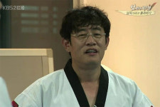 태권도 승단 도전 이경규 근육이 들고 일어나!