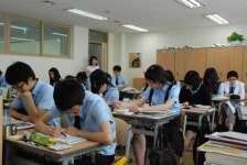 영어실력? 시험볼수록 는다