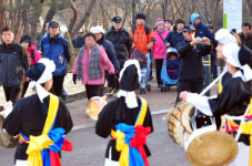 거북이마라톤서 축산물 시식회