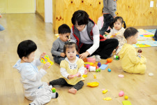 산림청, 복지시설에서 봉사활동