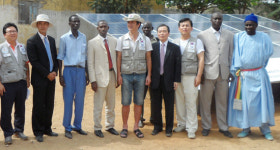 남부발전, 세네갈에 태양광 설비 준공