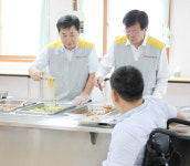 동서발전, 노사합동으로 봉사활동 나서