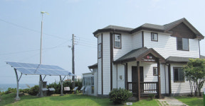 [르포]세계 최초의 스마트그리드 펜션 가보니