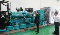 파워맥스, 베트남에 비상 발전기 수출
