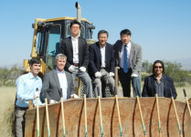 제스솔라 컨소시엄, 40MW 태양광발전 건설