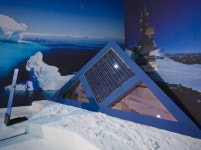 이건창호, 남극에 태양광 시스템창호 설치