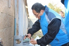 가스안전공사, 중부발전과 연합 봉사활동