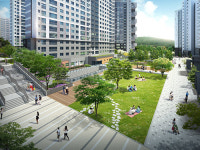 힐스테이스 세종 3차, 모델하우스 오픈 및 분양 시작