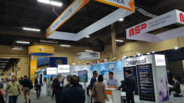 에너지업계, 미국 SPI서 태양광 기술 선보여