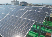 한전, 일본 홋카이도 28㎿ 치토세 태양광발전소 준공