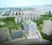 중, 대형 규모 사이에서 소형 규모 선보이는 에코큐브 지식산업센터