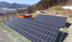 폐업 가스충전소 부지가 태양광발전소로
