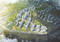 2030 수요 모이는 김포, 한강메트로자이 단지 내 상가 눈길