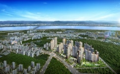 김포 센트럴 헤센 22일 견본주택 개관