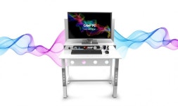 성공창업아이템 LED-Easy Pro Desk 선보인 캠프PC방