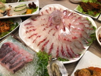 [지역탐방] 여수 여행 맛집 사계절 횟집,  자연산 감성돔 메뉴 인기