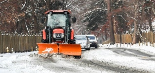 고성군, 결빙구간 관리강화…앱 음성서비스