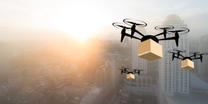 드론 배송 시대가 온다...비대면 배송 상용화 전망