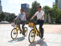 카카오T 바이크, 주유소에서 충전·정비한다