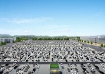 이안홀딩스그룹, 중고차수출단지 당진 이전 수출상사 임대약정확약서 접수