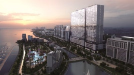 시화 반달섬 마리나큐브, 오피스텔 및 생활형숙박시설 1062실 분양 예고