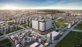 주거용 오피스텔 인기몰이... 김포 풍무역 파크트루엘 눈길