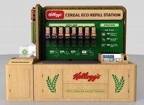농심켈로그, 시리얼 리필 스테이션 롯데마트 제타플렉스점에 오픈
