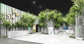 SK그룹, CES2022서  탄소감축 실천 의지 천명한다