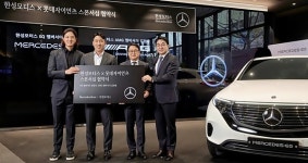 한성모터스, 롯데 전준우·김원중 선수 브랜드 앰배서더 선정