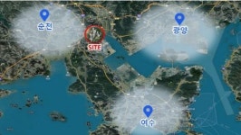 여순광 중심 율촌 ㈜한라 비발디 더 테라스...계약금 안심 보장제 도입