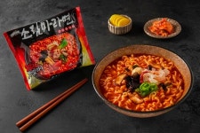 소림마라, 팔도와 콜라보레이션 소림마라면 출시