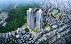 거제시 부동산 훈풍… 거제 유림노르웨이숲 디오션 분양