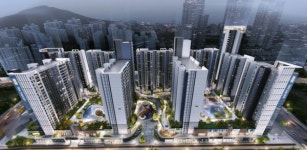 포스코건설, 부산 해운대 상록아파트 리모델링 시공사 선정