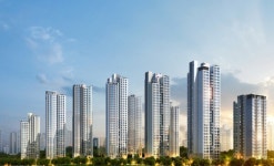 GS건설 시공 휘경자이 디센시아, 31일 견본주택 개관