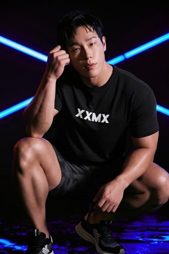 젝시믹스, 새 모델로 스켈레톤 국가대표 윤성빈 발탁