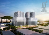 SK에코플랜트 서부산 SK V1 지식산업센터 제로에너지빌딩 예비인증