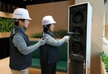 컨택센터 상담사가 에어컨 설치까지 한다 삼성전자서비스, 가전제품 수리 현장 교육