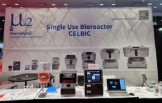 마이크로디지탈, 美바이오프로세싱 전시회서 소용량 세포배양기 셀빅5 선봬