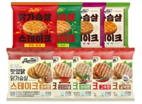푸드나무, 고단백·저열량 MZ저격 맛있닭 닭가슴살 스테이크 마라맛 인기
