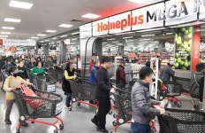 전국 리뉴얼 점포수 25% 돌파 홈플러스 메가푸드마켓 전주효자점 오픈