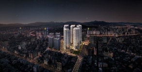 포스코이앤씨, 상봉 펜타역세권 더샵 퍼스트월드 서울 20일 견본주택 개관