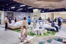 시몬스 비건 매트리스 N32, 신세계백화점센텀시티점에 매장 오픈