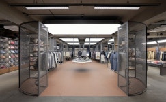 야구장구조물 연출로 빈티지무드↑ MLB 성수 플래그십스토어 오픈