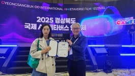 생성형AI 영화에 접목 배우 전수진 연출작 카르마모텔: AI컷 영상제 특별상