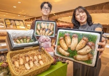 현대百 인제군 특품 자연산송이버섯1㎏ 선물세트 130만원